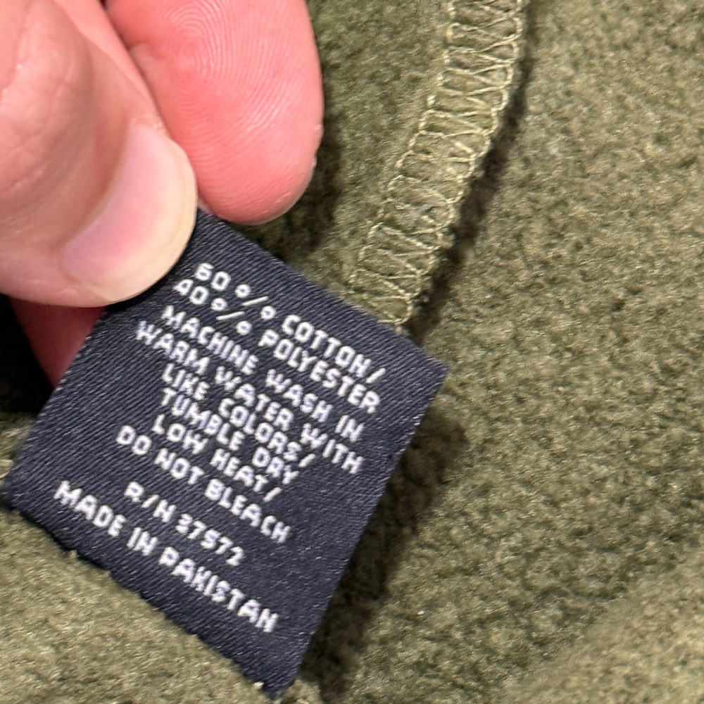 Rothco ARMY Hoodie Mens 2XL Olive Green Good Pullover Fleece Graphic Sweatshirt - Picture 3 of 7